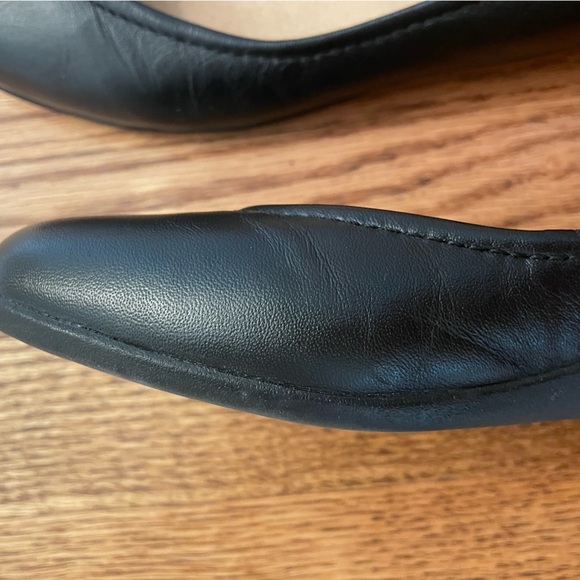 Naturalizer Black Ballet Vivienne Flat Size 6.5 - Picture 8 of 9